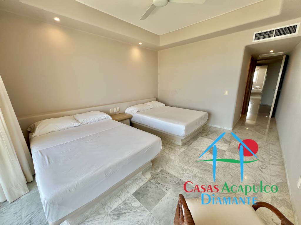 Residencial PlayaMar Ceiba 401 y 402 - Recámara dos 3